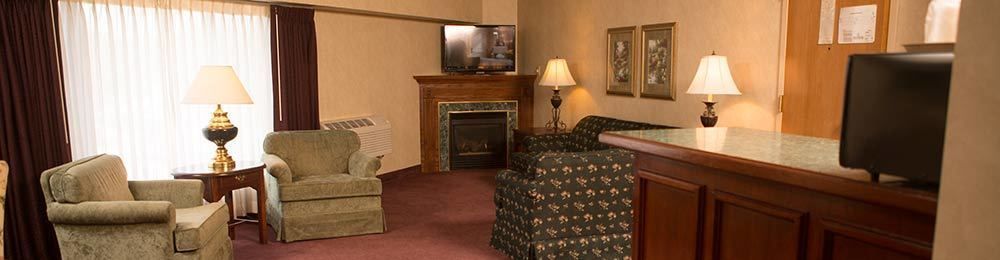 Crossroads Hotel And Huron Event Center Екстер'єр фото